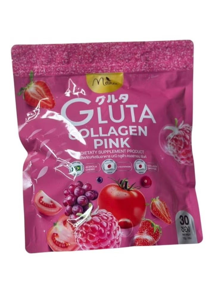 Manee Gluta Collagen Pink Juice